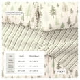 thumbnail image 5 of Great Bay Home Rustic Lodge Trees Reversible Quilt Set, Twin, Truckee, 5 of 6