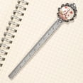 thumbnail image 3 of Valentine's Day Silver Lace-Edged Bookmark - Reading Accessory for Book Lovers, 3 of 5