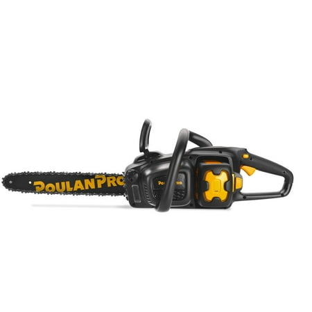 Poulan Pro 58-Volt Cordless 16 in. Chainsaw PRCS16i