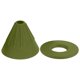 thumbnail image 1 of Reusable Silicon Resin Coffee Filter Strainer Dripper Coffee Machine Accessory for Home OutdoorGreen, 1 of 4