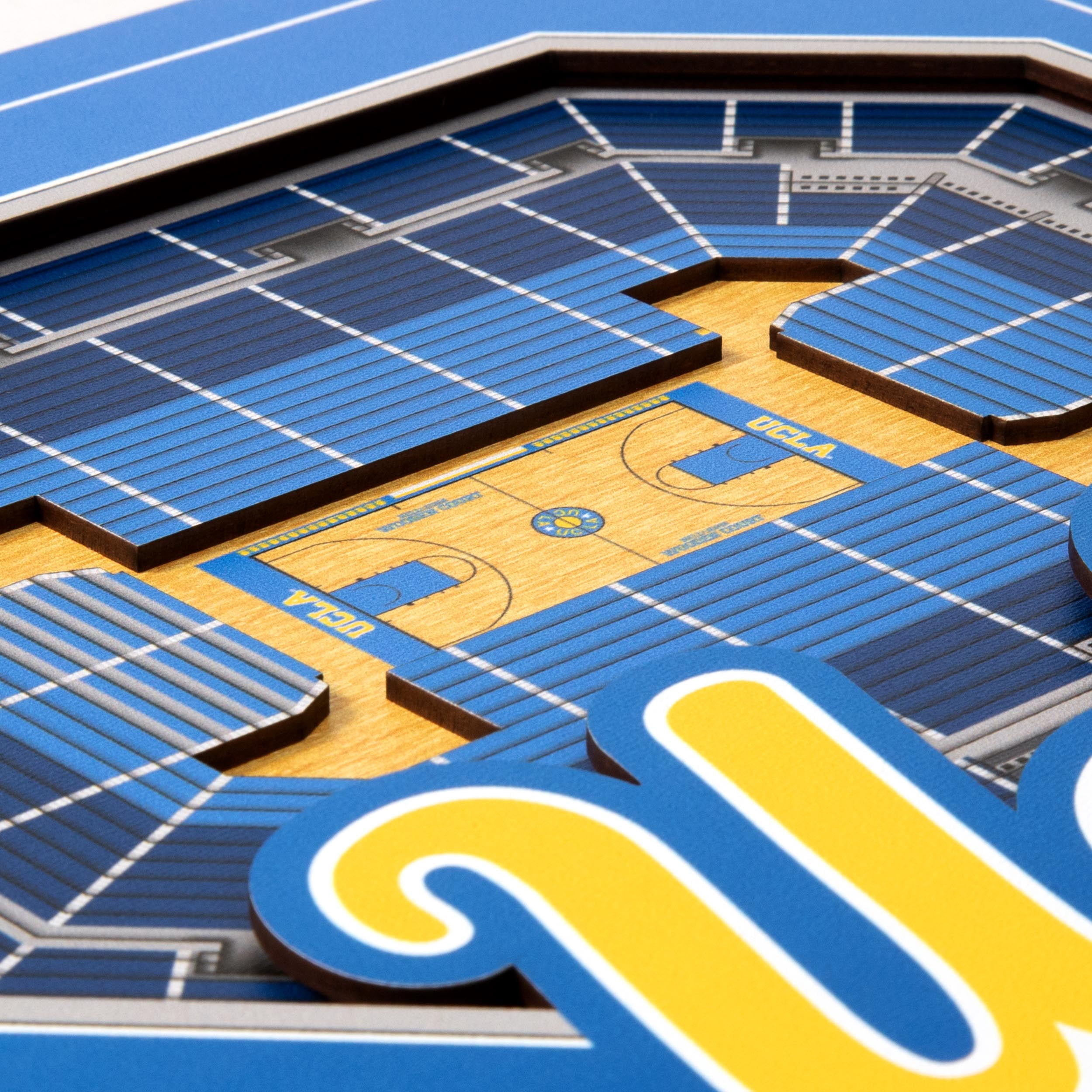 YouTheFan NCAA UCLA Bruins Stadium Series 3D Wall Art
