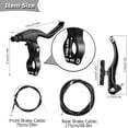 thumbnail image 5 of Bike Brakes Set,ODDPC Complete Brake kit for Most Bicycles Mountain Bike, Front and Rear Bike MTB Hybrid Brake, Cables Lever Kit - Black, 5 of 7