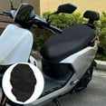 thumbnail image 4 of Greenadscape Funda De Asiento Para Motocicleta Impermeable Y Universal Compatible Con Bicicleta Eléctrica Y Scooter Negro, 4 of 7