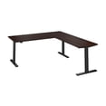 thumbnail image 2 of Move 60 Series 72W L Shaped Standing Desk in Black Walnut - Engineered Wood, 2 of 7