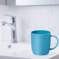 thumbnail image 5 of Mouthwash cup household brushing cup light luxury simple creative style couple wash cup - blue, 5 of 5