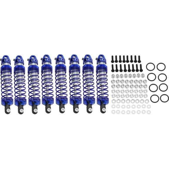 Hot Racing Aluminum 100mm HD Big Bore Shocks 8 HRATD8100X06 Electric Car/Truck Option Parts