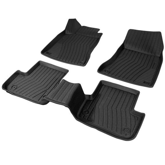All Weather Floor Mats For 2020-2025 Mercedes Benz GLA200 GLA250 GLA35 GLA45
