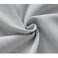 thumbnail image 5 of Legacy Decor Indoor Microfiber Blackout Grommet Single Curtain Stone 96"H x 180"W, 5 of 5