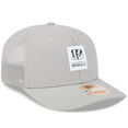 thumbnail image 3 of Men's New Era Gray Cincinnati Bengals 2025 Sideline  9SEVENTY Adjustable Trucker Hat, 3 of 5