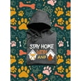 thumbnail image 3 of Stay Home Corgi And Coffee Hoodie Men -Image by Shutterstock, Male Medium, 3 of 4
