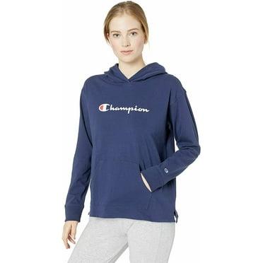 Champion Women's Heavyweight Jersey Pullover Hoodie, Variety