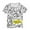 White, variant on Kids Handmade Doodle Sketch Coloring FunDIY Hand Painted Short Sleeve T Shirt Girls Easter Shirt