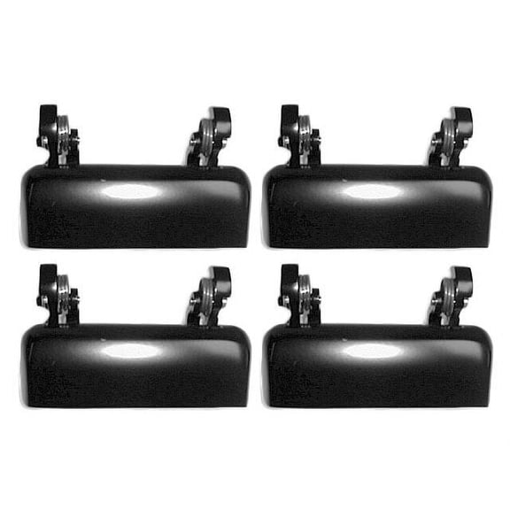 Left and Right Door Handle Set 4 Piece - Compatible with 1995 - 1997 Ford Explorer 4-Door 1996