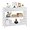 White, variant on YSNW Console Table with Drawer, 3 Tier Narrow Entryway Table Wood Sofa Side Table for Living Room Bedroom Couch Hallway, Stable X Frame Design, 39.5 Inch White