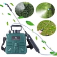 thumbnail image 1 of Rociador Malezas Eléctrico Aspersor Plantas Mano 5L 2000mAh para Granja Césped Y Jardín, 1 of 9