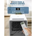 thumbnail image 3 of Soonbuy 14000 BTU Portable Air Conditioners with Remote Control, for Room up to 700 Sq. Ft, 3 of 5