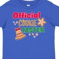 thumbnail image 4 of Inktastic Christmas Official Cookie Taster with Bell and Star Cookie Boys or Girls Toddler T-Shirt, 4 of 5