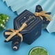 thumbnail image 4 of 50 Uds. Contenedor único de papel con forma de caramelo para dulces, contenedor para fiesta de boda, Baby Shower, azul, 4 of 9