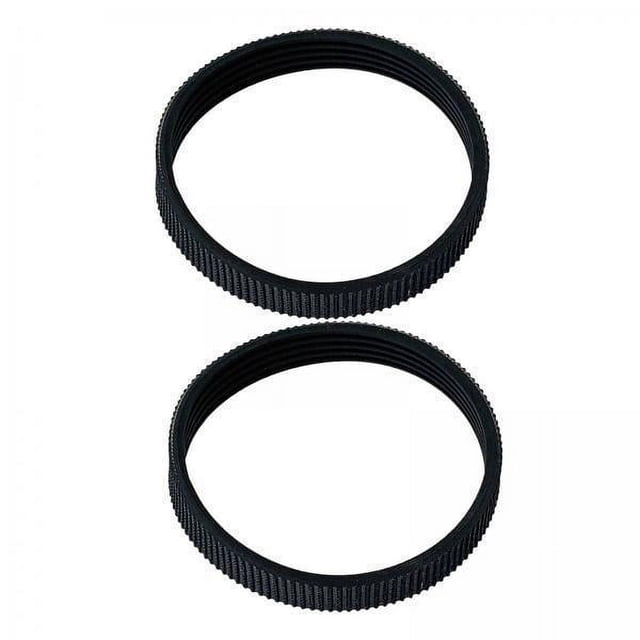 5x2 Piezas Correas De Transmisión Cepilladora Accesorios Para Cepilladora Eléctrica De 82mm Trabajos De Madera Caucho