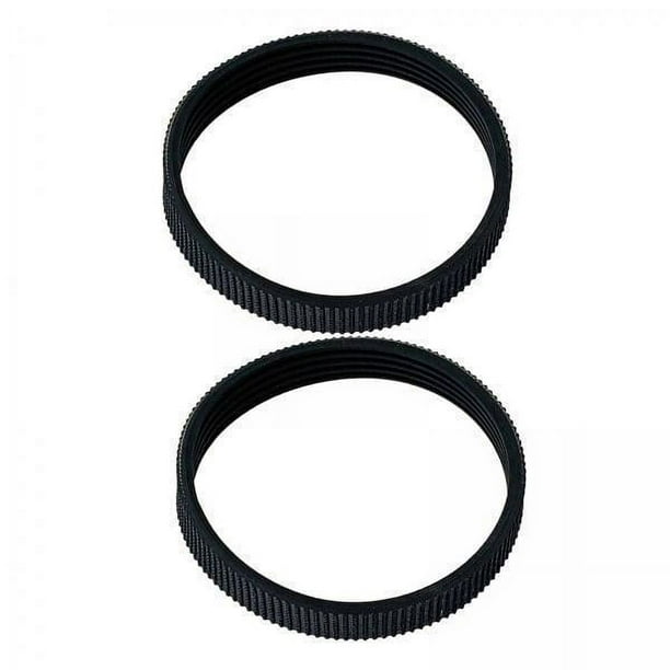 6x2 Piezas Correas De Transmisión Cepilladora Accesorios Para Cepilladora Eléctrica De 82mm Trabajos De Madera Caucho