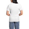 thumbnail image 2 of CafePress - School's Out Forever, Retired Teacher Last Pajamas - Women's Short Sleeve Print T-Shirt and Pants Light Cotton Pajama Set, 2 of 7
