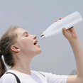 thumbnail image 2 of Botella de agua de acero inoxidable de 17 onzas líquidas Contenedores con aislamiento al vacío Mantiene las bebidas frías y calientes Vaso en blanco para sublimación Blanco, 2 of 5