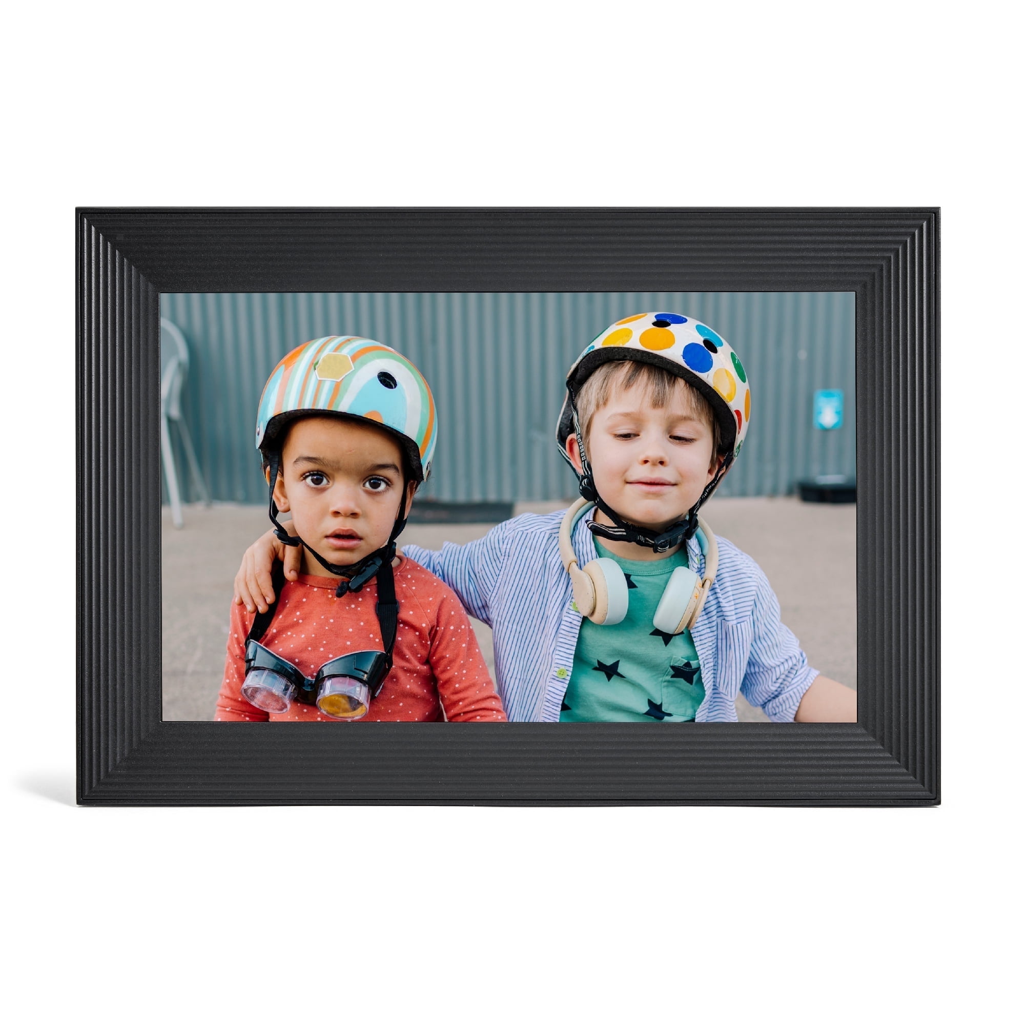 Leeds 1690-32 7 Inch Desktop Digital Photo Frame - Black - Walmart.com