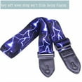 thumbnail image 4 of YongCo Universals Guitar Strap Polyester Adjustable Length Strap for Acoustic or Electric, 4 of 11