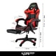 thumbnail image 3 of Silla De Oficina Gamer Ergonomica Reclinable Reforzada rojo, 3 of 7