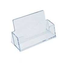 Clear Business Card Case Holder Business Card Display Stand X4R9