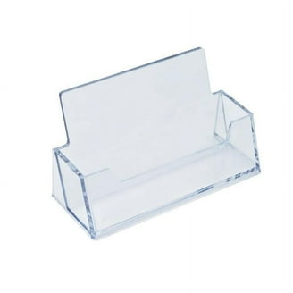 plastic business card sleeves Amazon.com: Juvale Business Card Holder Sleeves - Secure Adhesive Pockets -  Index Card Holder for Notes - Storage Bin Labels & Clear Pocket Sleeves main image 1