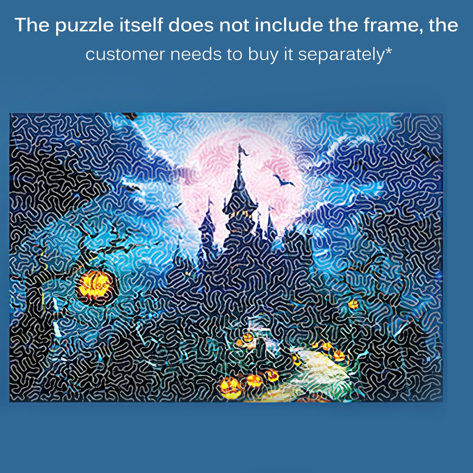 Jigsaw Puzzle Puzzles 500 Pieces Piece  Education Kids Adults Toy Adult New 