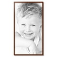 thumbnail image 2 of ArtToFrames 20" x 37" Walnut Picture Frame, 20x37 inch Brown Wood Poster Frame (WOM-4215),  Pack, 2 of 8
