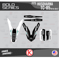 thumbnail image 2 of Kalair GFX Graphics Kit for Husqvarna TC85 (2014-2017) Bold Series, 2 of 5