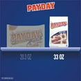 Payday Peanut Caramel Snack Size Candy, Bag 33 oz