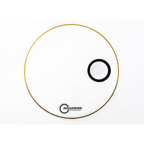 Aquarian 22" Resonant Small Offset, Ported, White