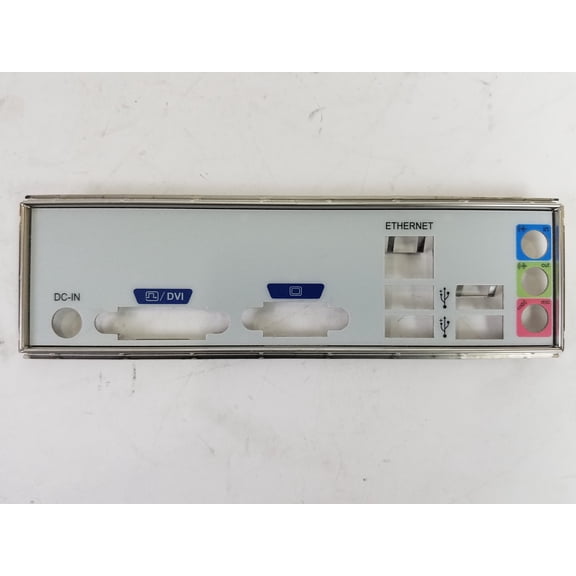 Pre-Owned HP 661109-001 I/O Shield For APXD1-DM Desktop Motherboard (Good)