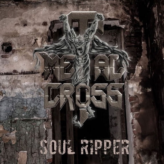 Metal Cross - Soul Ripper (Grey & Black) - Music & Performance - Vinyl