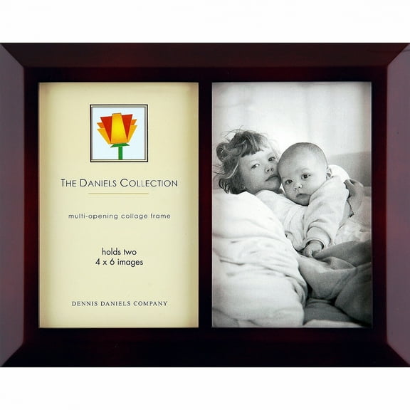 Dennis Daniels Double 4X6 Frame - Walnut Brown