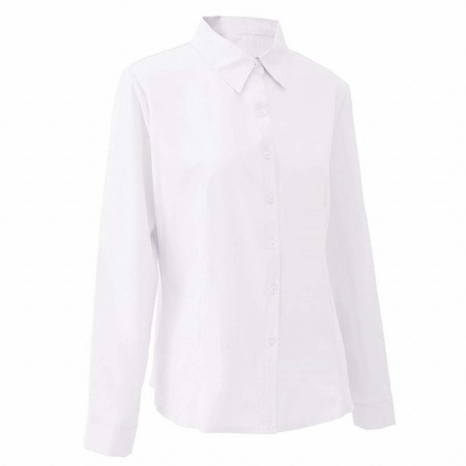 Chemise Femme Austin Clothing - XL - Gris Argenté - Manches Longues - Coton élastique - Occasion Très Bon état