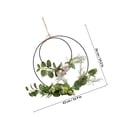 thumbnail image 2 of Greenadscape Guirnalda Decorativa Colgante Con Flores Y Hojas Artificiales Para Ambientes Y Eventos, 2 of 7