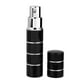 thumbnail image 3 of Botella de perfume portátil recargable de 10 ml, pulverizador de niebla vacío, estuche negro, 3 of 8
