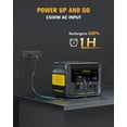 thumbnail image 3 of Central eléctrica portátil VTOMAN FlashSpeed 1500 1548Wh, 3 of 8