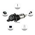 thumbnail image 6 of Cigarette Lighter Socket, DC 12V Car Cigarette Lighter,12 Volt Female Power Outlet Socket Replacement with Cover Wiring Harness Waterproof for Automotive Truck RV Boat(2 Pack Or 1Pack), 6 of 6