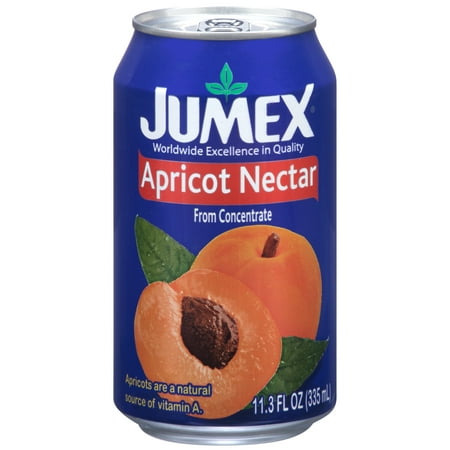 (12 Pack) Jumex Fruit Nectar, Apricot, 11.3 Fl Oz, 1 (Best Fruit Juice For Low Carb Diet)