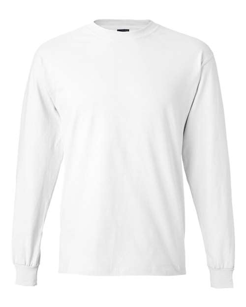 Hanes Camiseta De Manga Larga Sin Etiqueta ComfortSoft Para Niños
