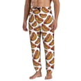 thumbnail image 4 of Sweatpants for Men - Hot Dog Print No.903 Adjustable Elastic Band Mens Joggers With Pockets, Athletic Workout Gym Casual Track Pants for Men, 4 of 7