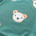 thumbnail image 6 of Ajziojiro Kids Toddler Boys Girls Cotton Sweatshirt Tops for 2-8Y Unisex Crewneck Fall Sweater Child Cartoon Pullover Sweatsuit Coats, 6 of 7