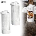 thumbnail image 1 of 1pc Inground Insect Composting Bin Shrimp Pond Leaks Through The Filter Composter Tube For Small Flower Pots Garden Spaces, 1 of 8