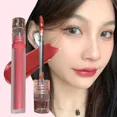 thumbnail image 5 of Heallor-pintalabios con efecto espejo, lápiz labial hidratante, 6 colores, maquillaje labial acuoso, té de leche, tinte de labios rojo, cosméticos, 5 of 5